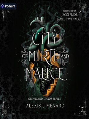 cover image of City of Mirth and Malice